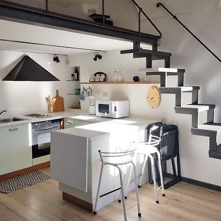 Studio Loft In The Center Sanremo For 3 People Dış mekan fotoğraf