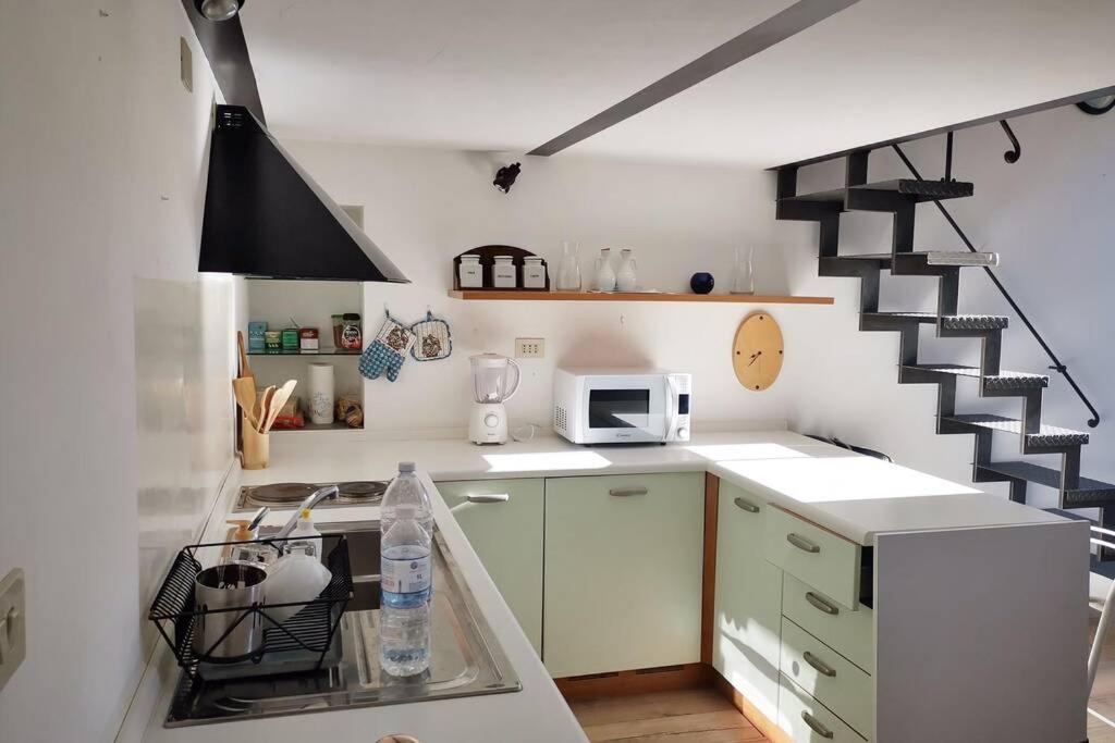 Studio Loft In The Center Sanremo For 3 People Dış mekan fotoğraf