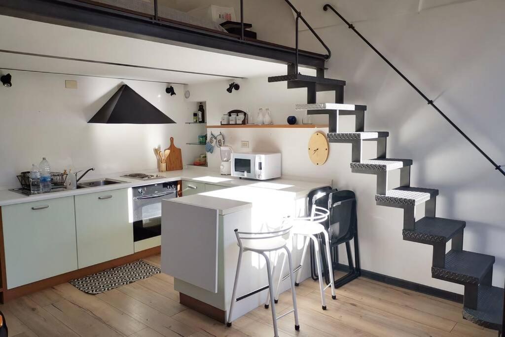 Studio Loft In The Center Sanremo For 3 People Dış mekan fotoğraf